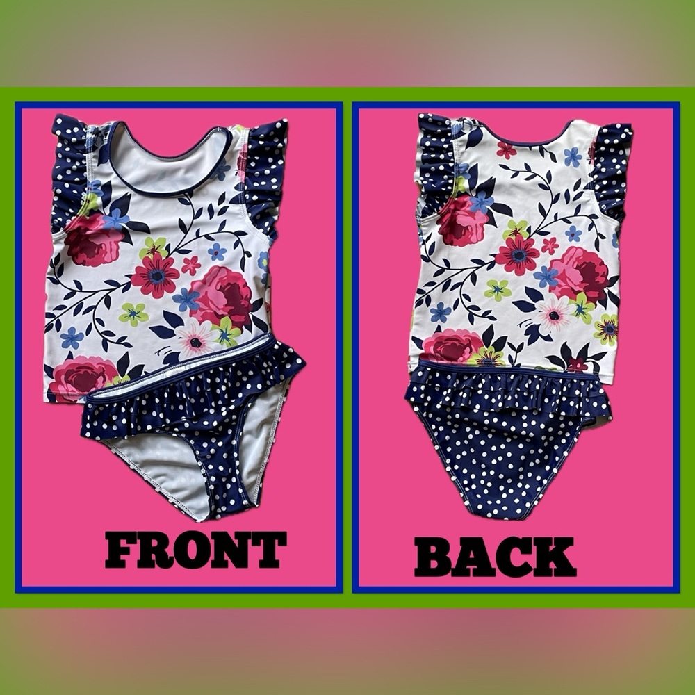 Millie Loves Lily 2pc swim suit sz 5